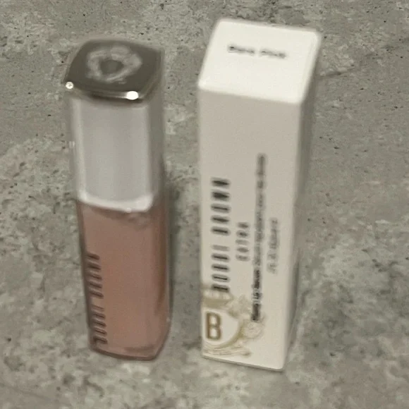 Bobbi Brown Lip Balm and Gloss Set - Soft Pink and Cream (New w/Free Purse!) - Picture 3 of 4